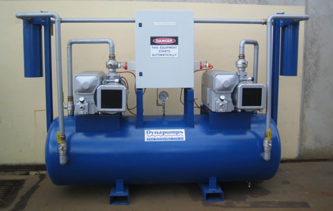 Vacuum Pumps for MCE